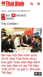 Mobile Screenshot of baothaibinh.com.vn